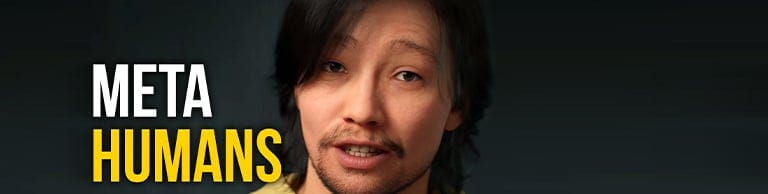 MetaHuman Creator Titelbild