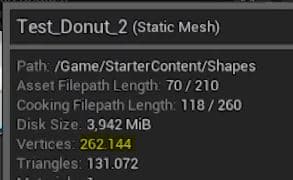 Unreal Engine 5 Donut Test