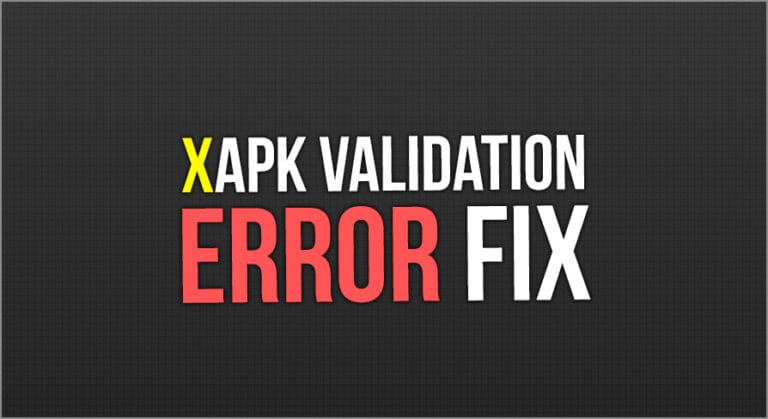 XAPK Validation Error Fix - Unreal Engine Tutorial