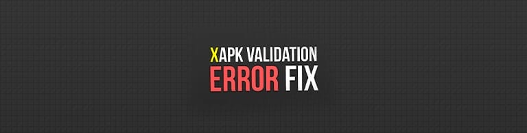 XAPK Validation Error Fix - Unreal Engine Tutorial