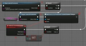 Android Save Game - Permission Example