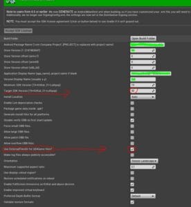 UE4.27 Android Platform Settings Part 1