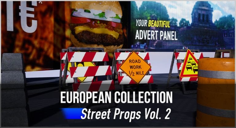 European Collection: Street Props Vol. 2