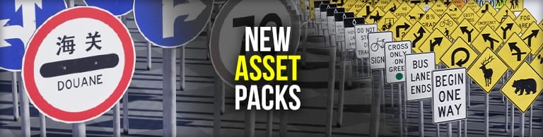 Chinese Asset Pack