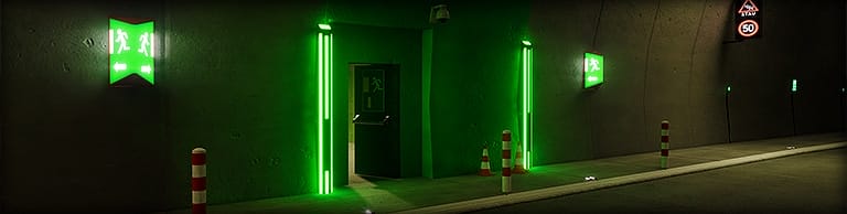 Unreal Engine Tunnel Asset Pack