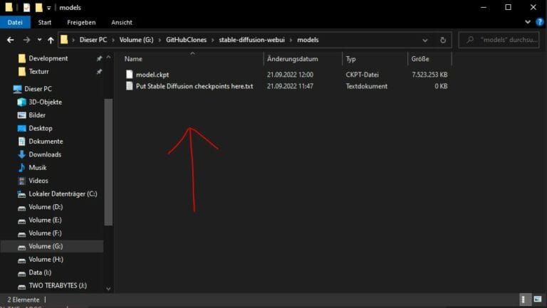 Stable Diffusion Installations Tutorial - Models installieren