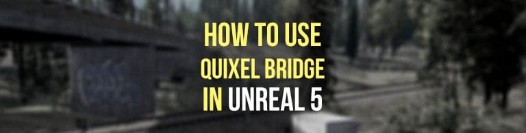 #UE5 Adding Asset Packs - Unreal Engine 5 Tutorial 2 Quixel Bridge nutzen | download, export & nutzen - Unreal Engine 5 Tutorial