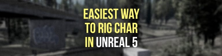 3D Charakter automatisch RIGGEN | einfachster Weg & keine Vorkenntnisse