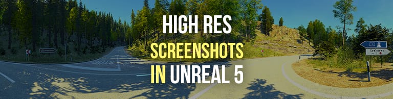 Screenshots aufnehmen - Quick Tips - Unreal Engine 5 Tutorial