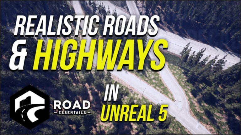 Road Essentails - Unreal Engine Marketplace Asset Pack