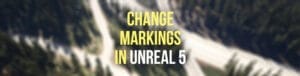 DerSky Landing Page 3 Straßenmakierung anpassen - Road Essentials Tutorial (Unreal Engine)