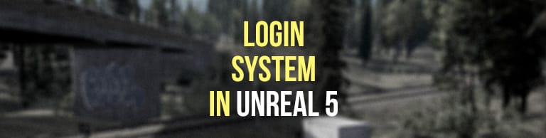 Login System with JSON / VaRest - Tutorial (Unreal Engine)
