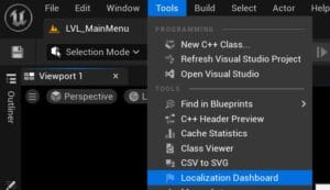Unreal PO File Tool 1 Unreal Engine Localization Tool PO Tool