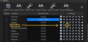 Unreal Engine Localization Tool PO Tool