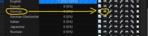 Unreal Engine Localization Tool PO Tool