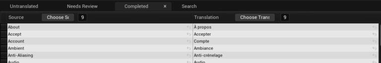 Unreal Engine Localization Tool PO Tool