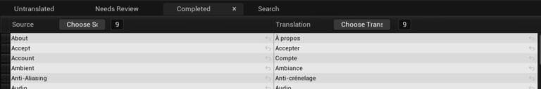 Unreal PO File Tool 6 Unreal Engine Localization Tool PO Tool