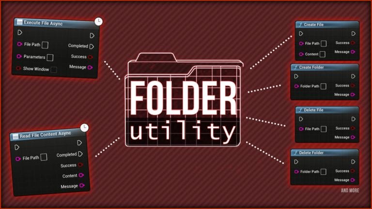 Folder Utility Plugin - Manage Folders, execute and read Files