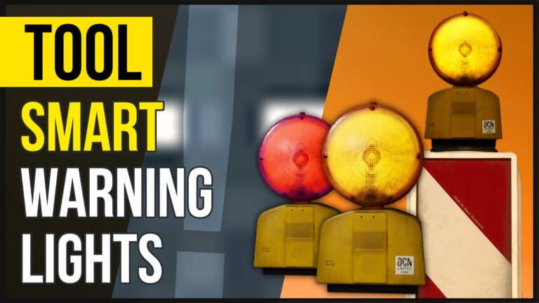 Smart Warning Lights - Unreal 5 Plugin