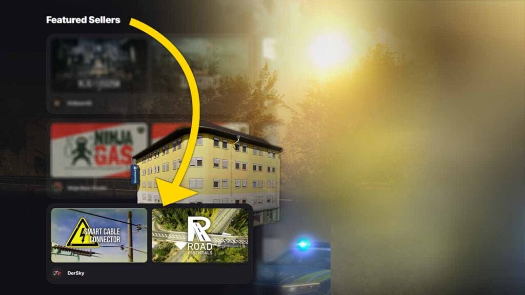 Featured Seller auf Fab.com